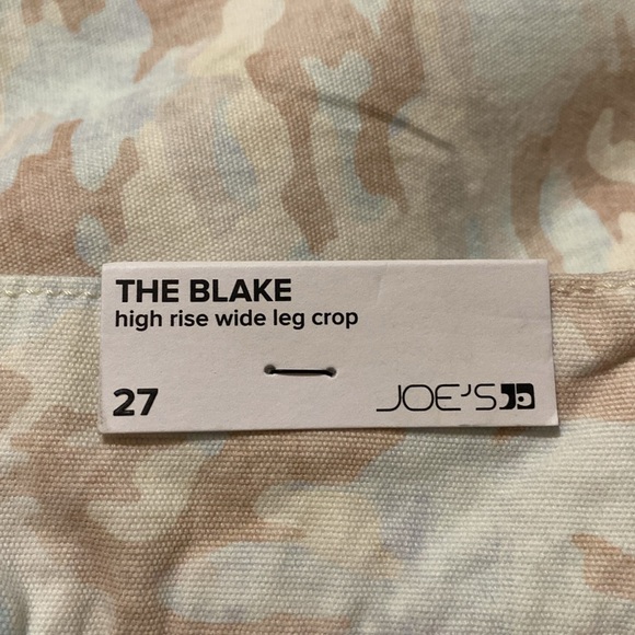 Joe’s Jeans The Blake High Rise Wide Leg Jeans Size 27 - Picture 9 of 9